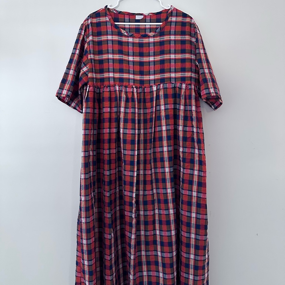 custom dress from Millie & Lou